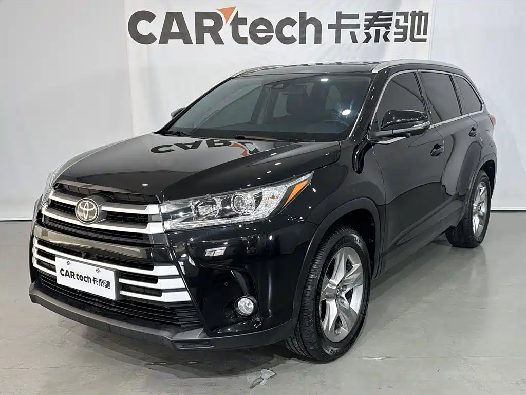 Toyota Highlander 2020 — фото 1