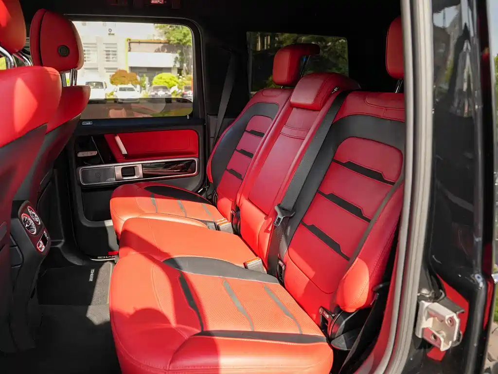Mercedes-Benz G-Class AMG 2022 — фото 15