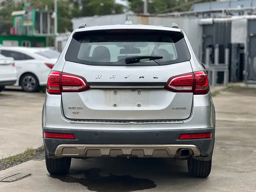 Haval H6 2015 — фото 9
