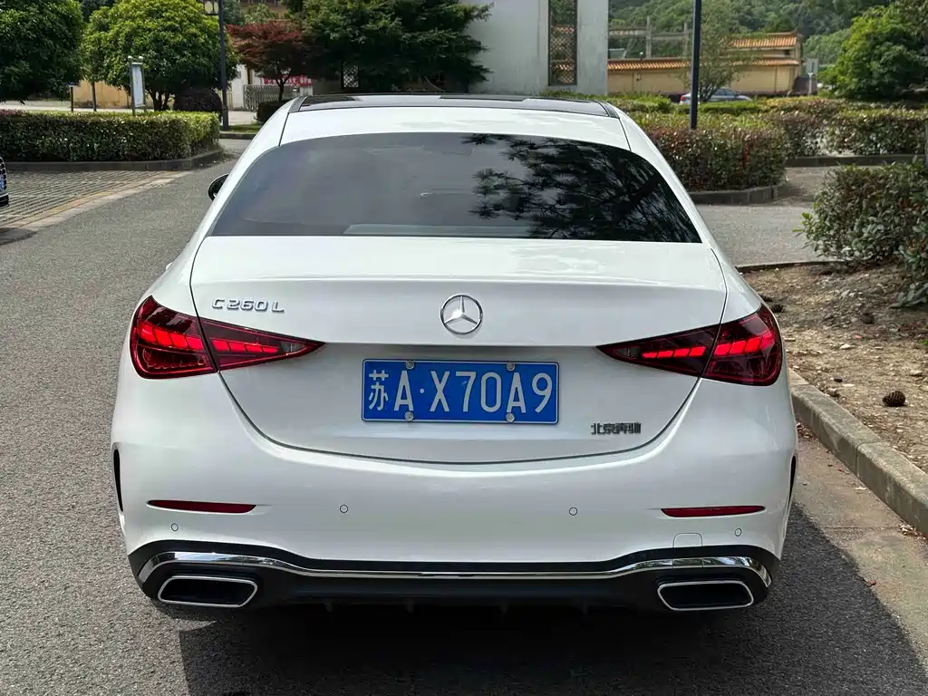 Mercedes-Benz C-Class 2022 — фото 11