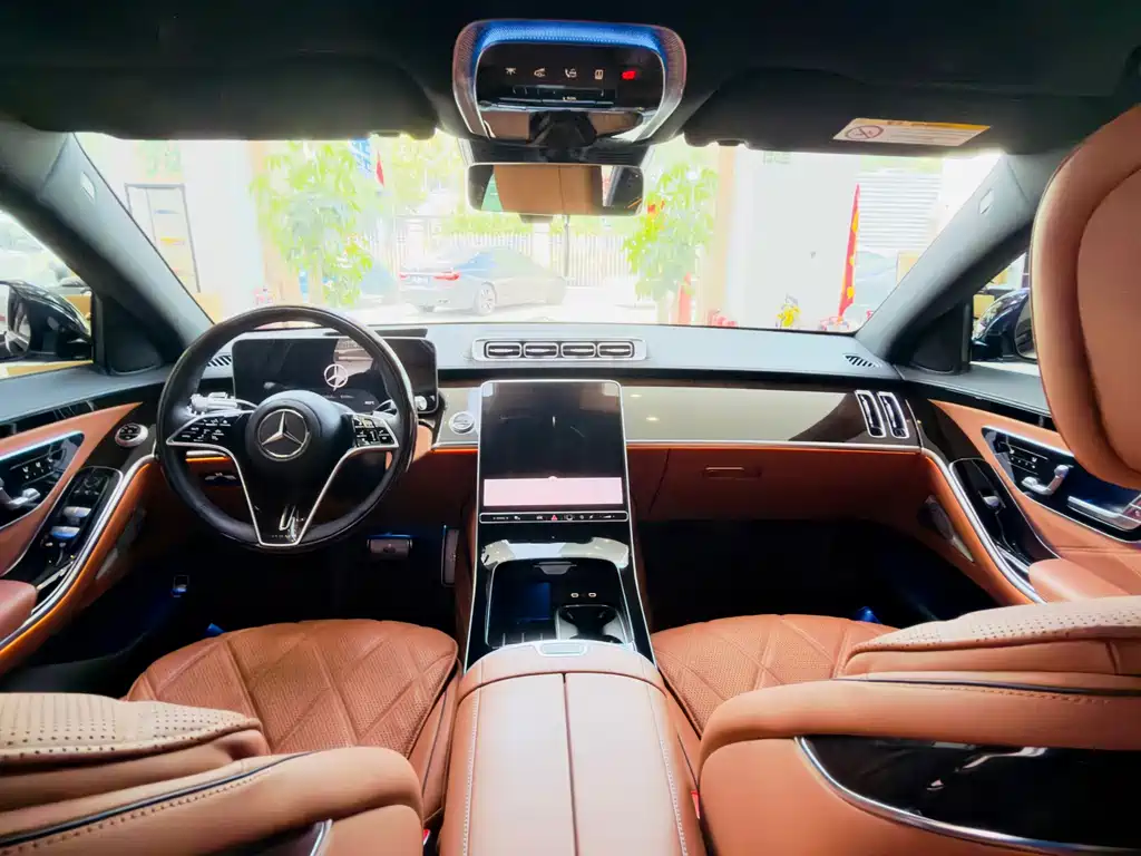 Mercedes-Benz Maybach S-Class 2021 — фото 15