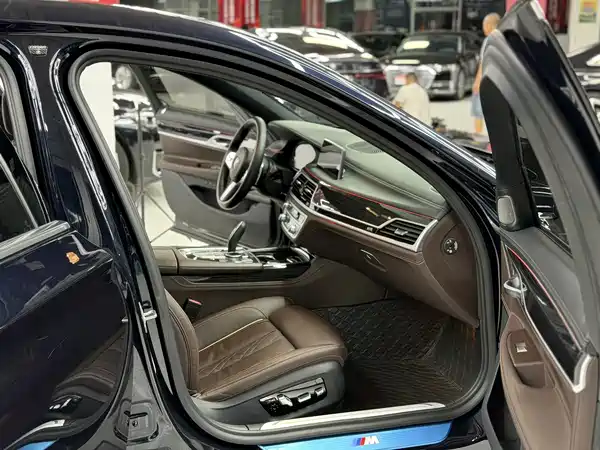 BMW 7 Series 2022
