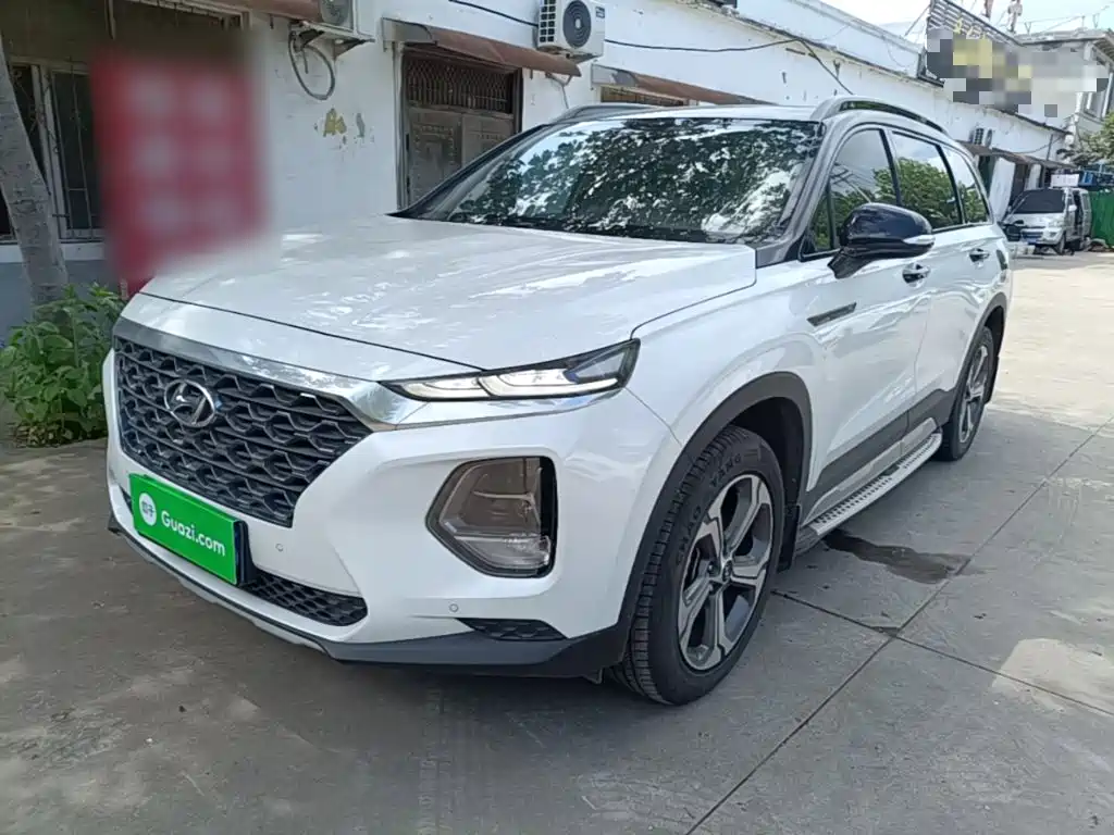 Hyundai Santa Fe 2020 — фото 1