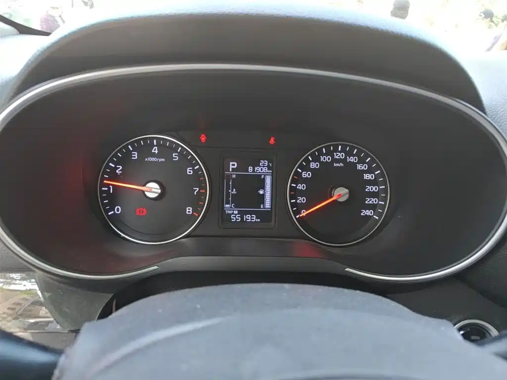 Kia KX3 2015