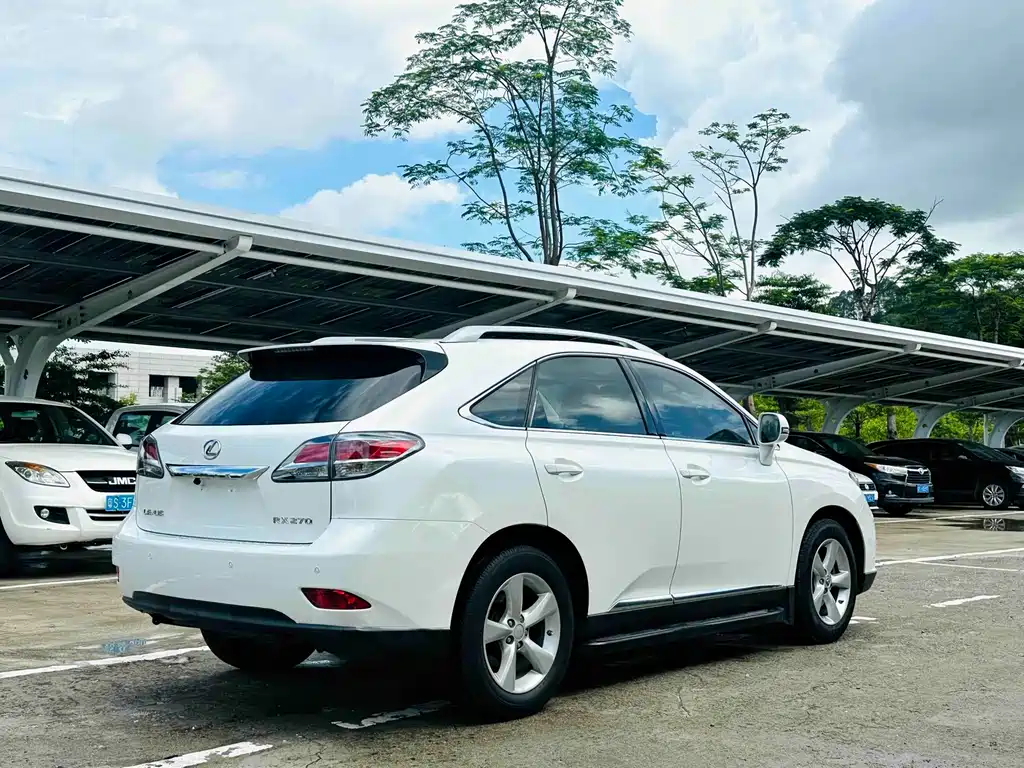 Lexus RX Classic 2015 — фото 6