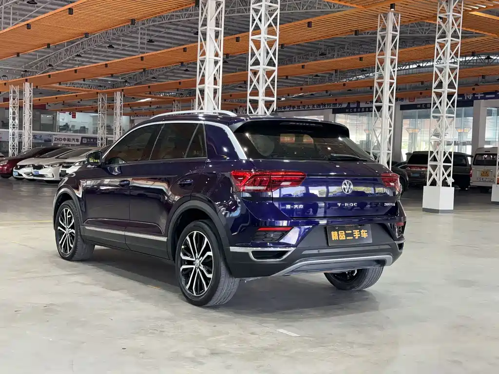 Volkswagen T-Roc 2020 — фото 3