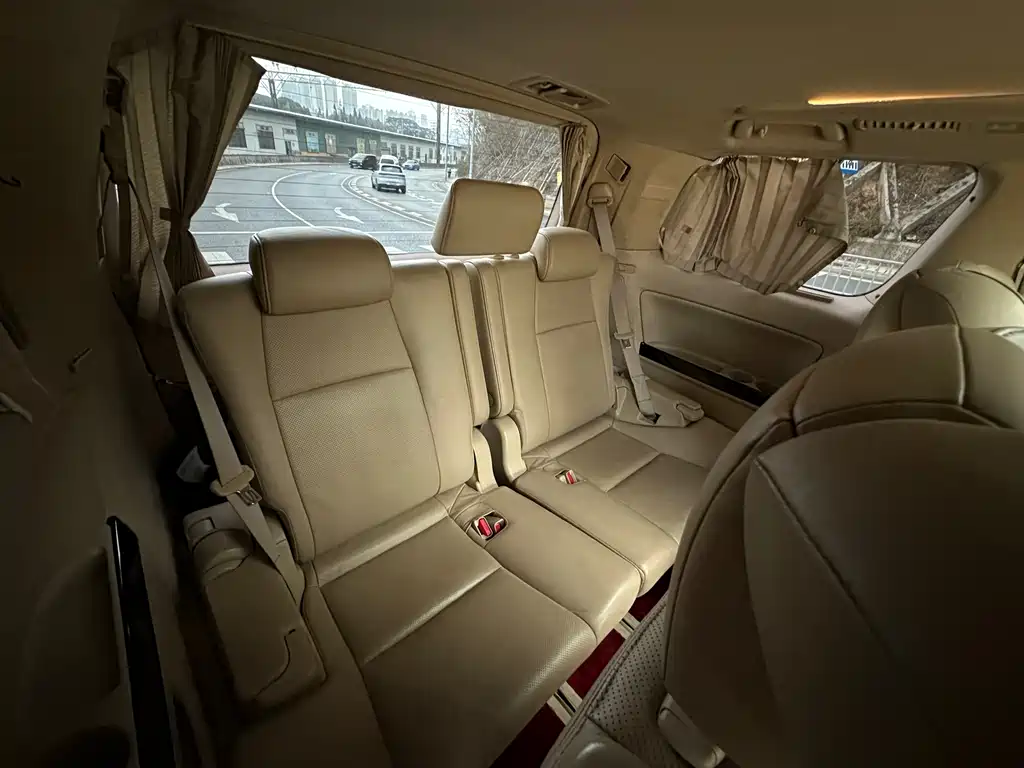 Toyota Alphard 2015 — фото 15