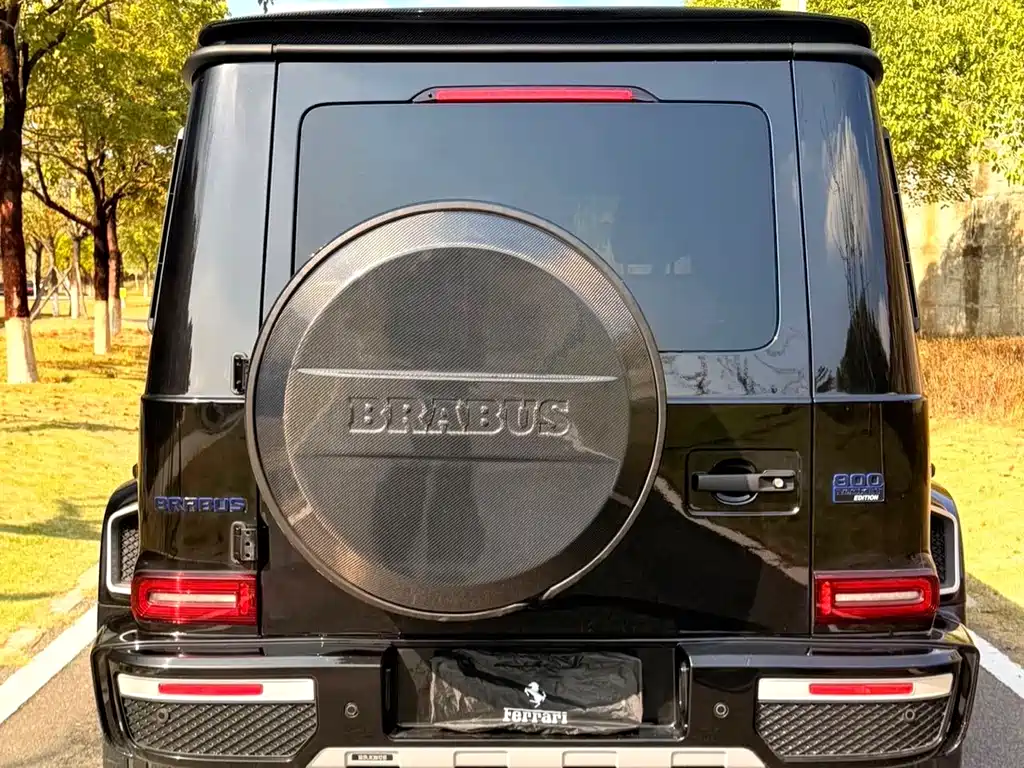 Mercedes-Benz G-Class 2019 — фото 13