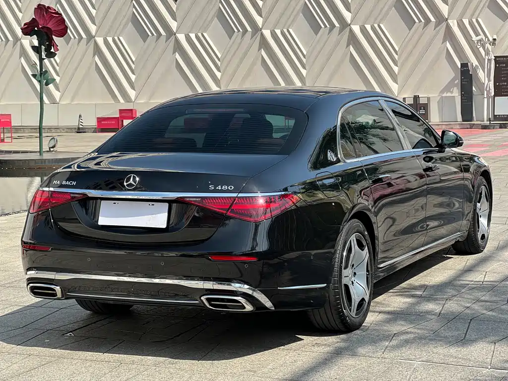 Mercedes-Benz S-Class 2023 — фото 6