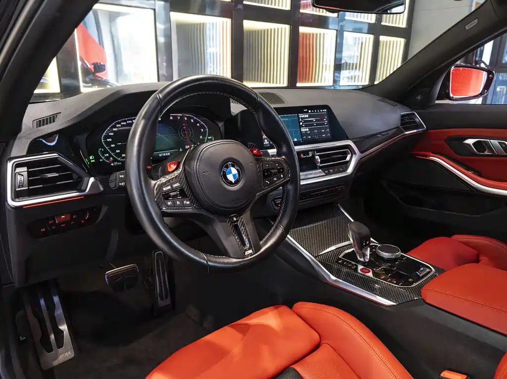 BMW M3 2022 — фото 14