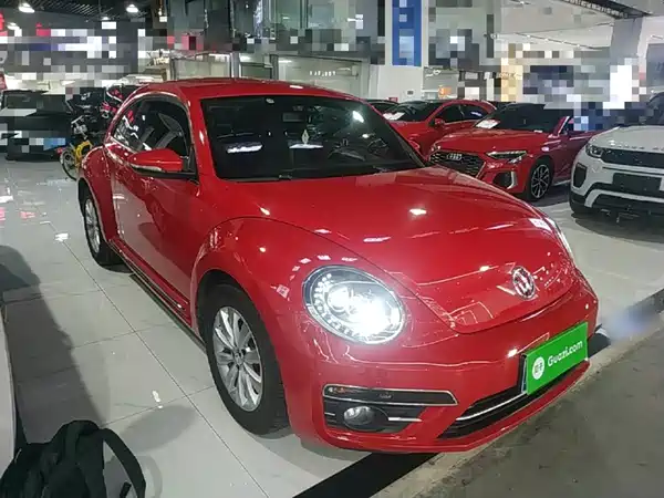 Volkswagen Beetle 2017