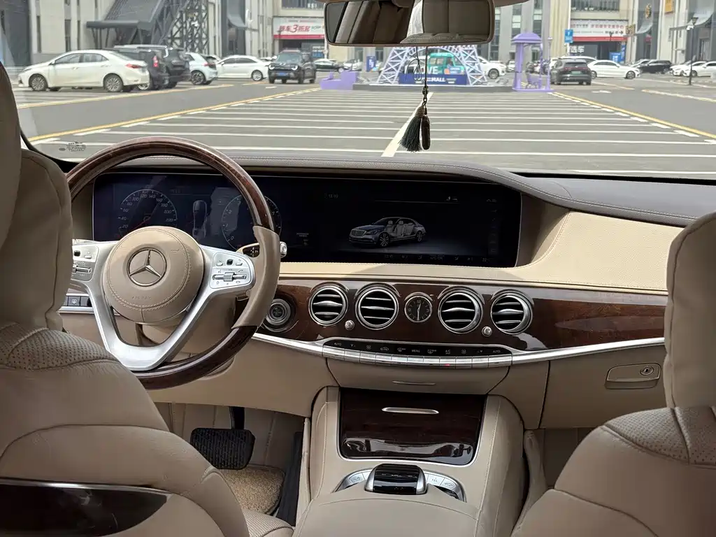 Mercedes-Benz S-Class 2018 — фото 8