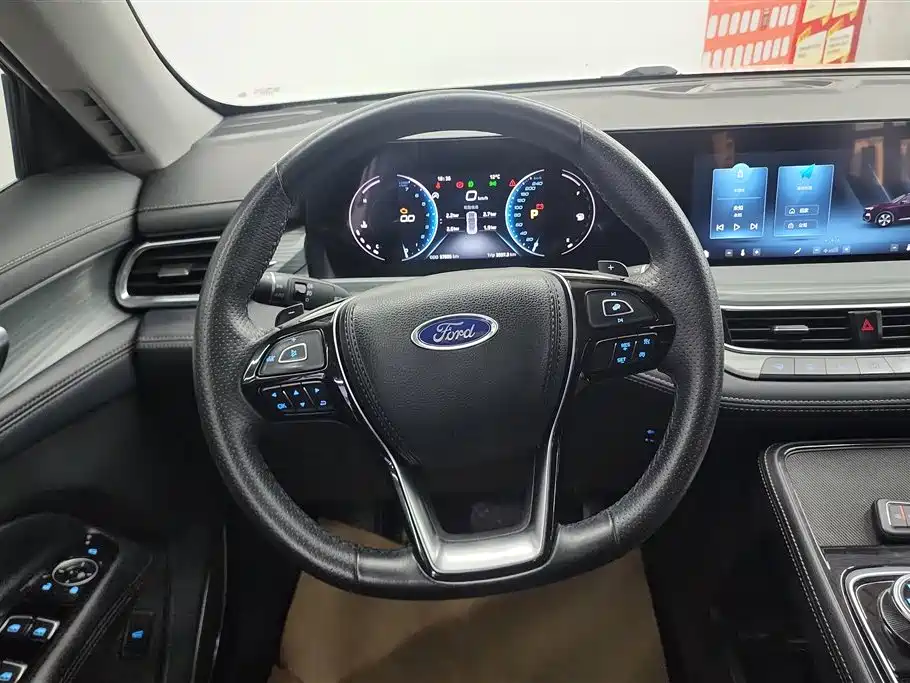 Ford Territory 2022 — фото 15