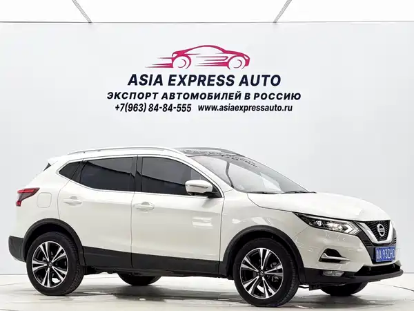 Nissan Qashqai 2022