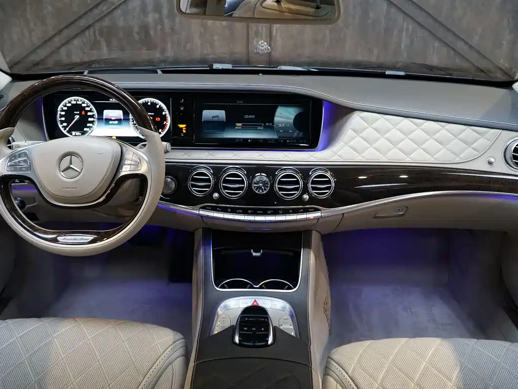 Mercedes-Benz S-Class 2016 — фото 18