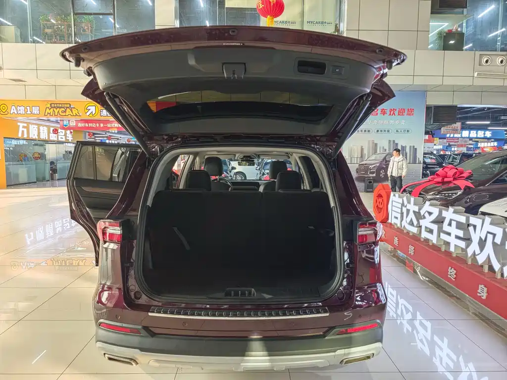 Ford Territory 2021 — фото 15