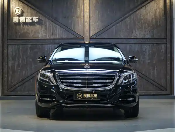 Mercedes-Benz Maybach S-Class 2015