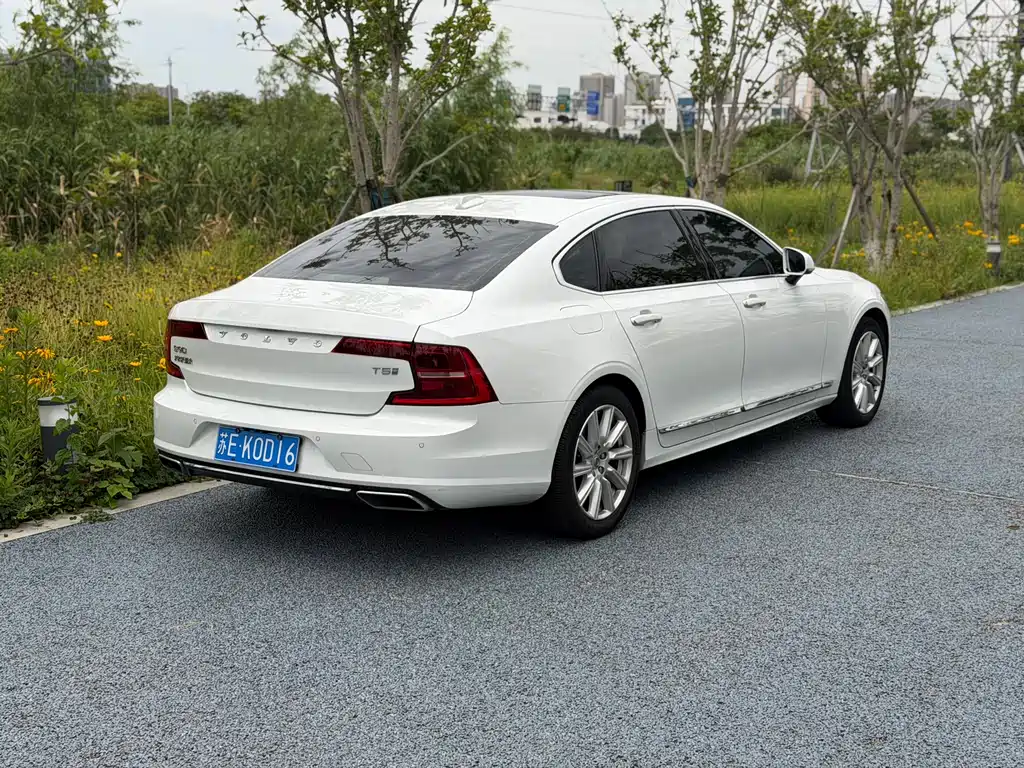 Volvo S90 2020 — фото 4