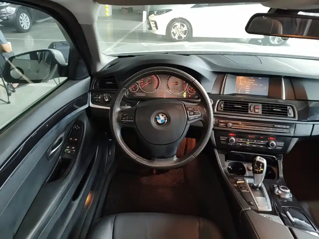 BMW 5 Series 2014