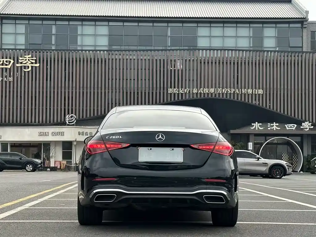 Mercedes-Benz C-Class 2022 — фото 15