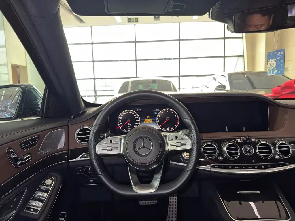Mercedes-Benz S-Class 2018 — фото 10