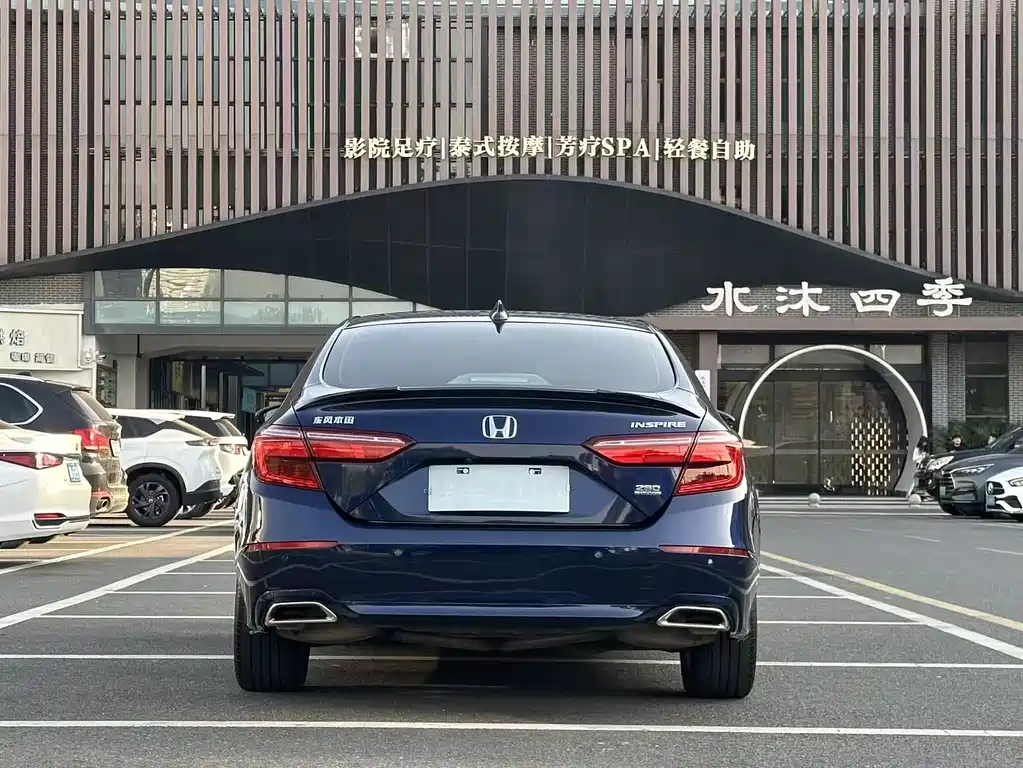 Honda Inspire 2019 — фото 15