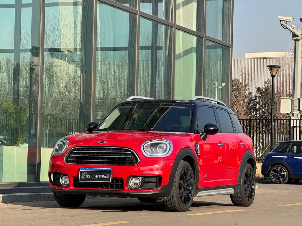 MINI Countryman 2017 — фото 12