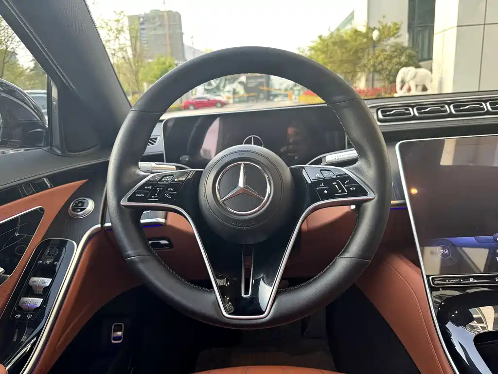Mercedes-Benz S-Class 2022 — фото 13