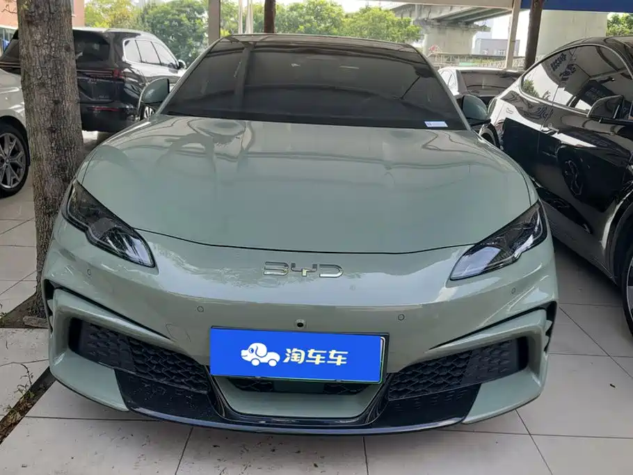 BYD Seal 06GT 2025 — фото 2
