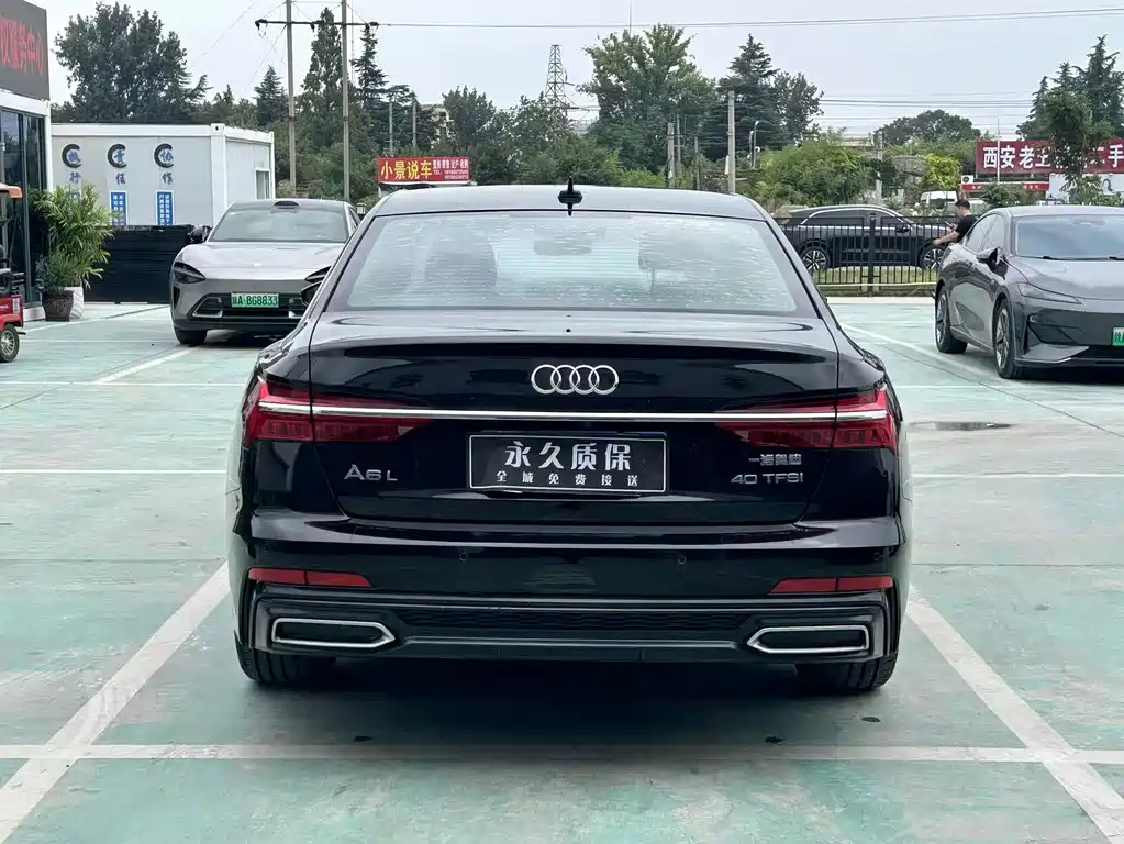 Audi A6L 2021 — фото 22