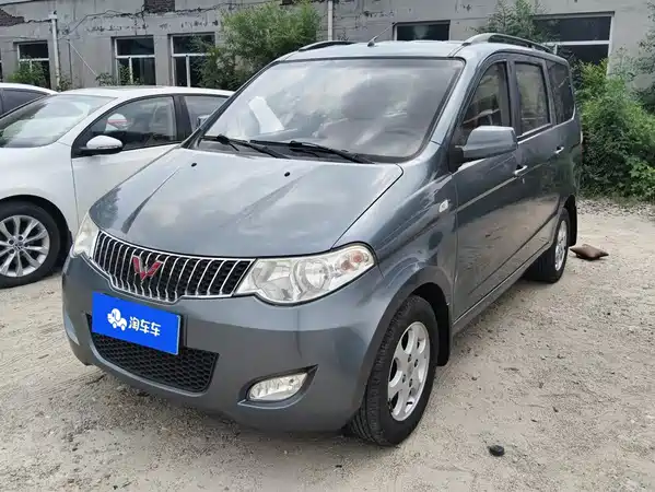 Wuling Hongguang 2015