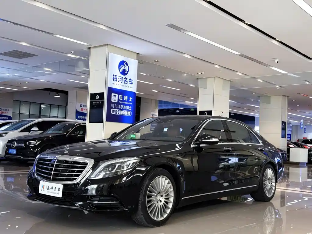 Mercedes-Benz S-Class 2014 — фото 3
