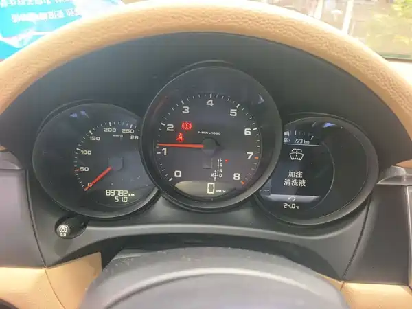 Porsche Macan 2015