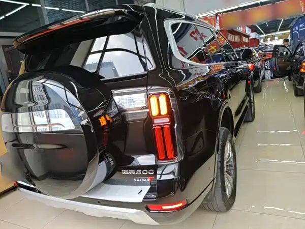 Tank 500 New Energy 2024