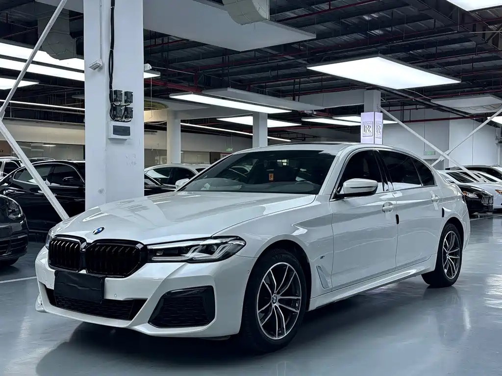 BMW 5 Series 2021 — фото 1
