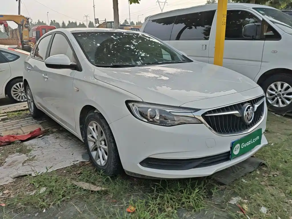 Buick Excelle GT 2018 — фото 4