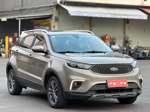 Ford Territory 2019