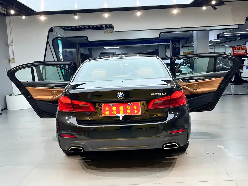 BMW 5 Series 2020 — фото 10