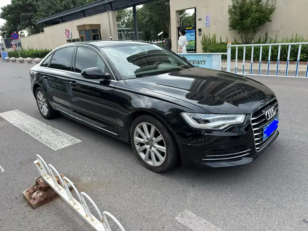 Audi A6L 2014