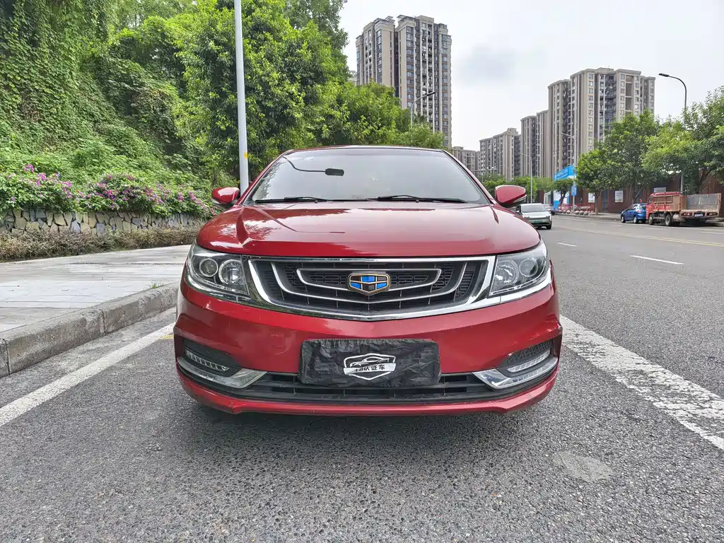 Geely Vision 2017 — фото 2