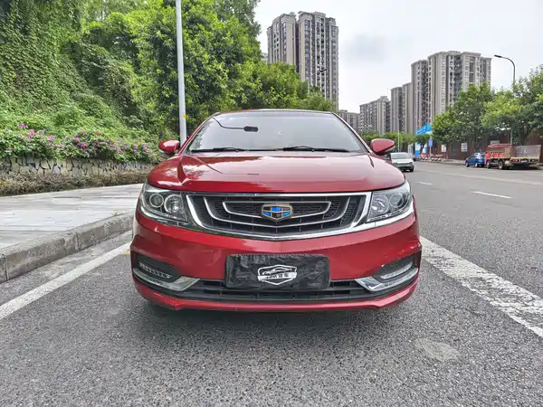 Geely Vision 2017