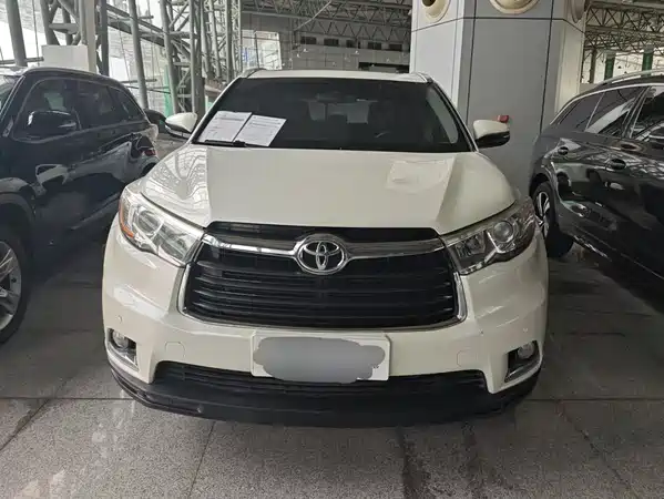 Toyota Highlander 2017
