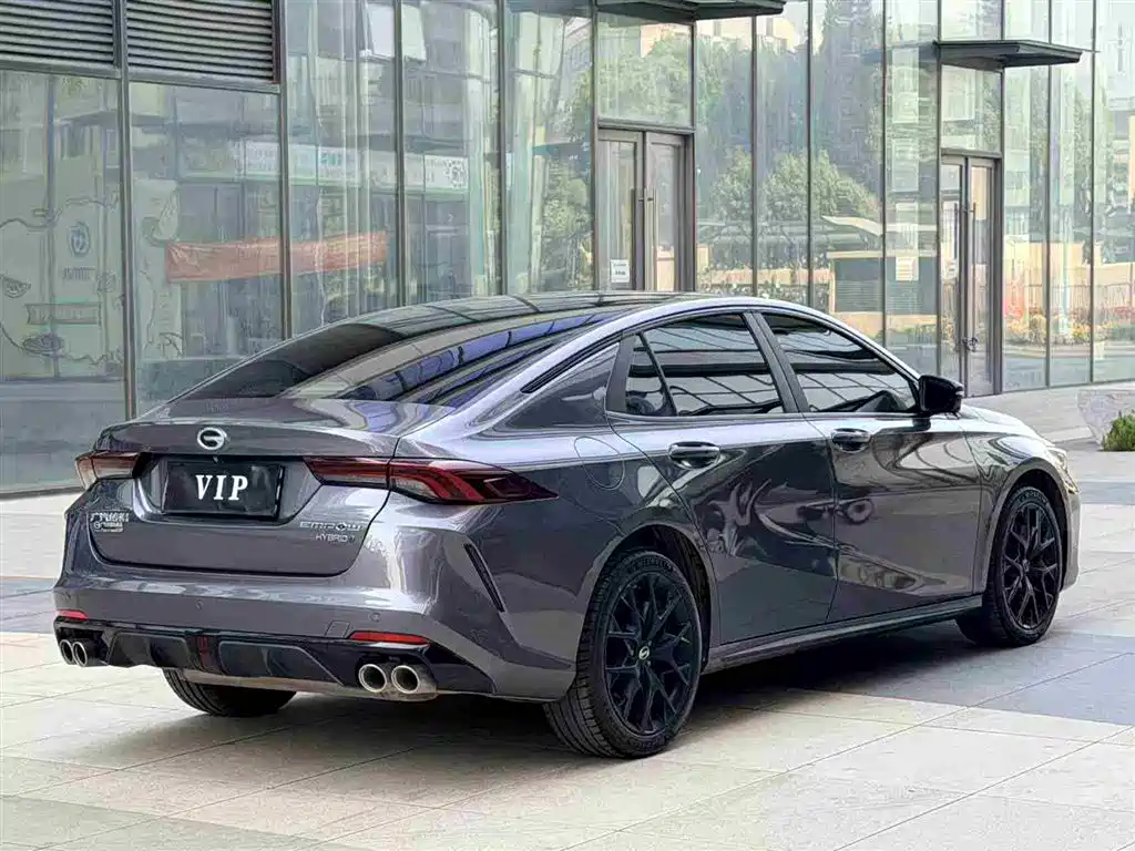 GAC Motor Shadow Leopard 2025 — фото 7