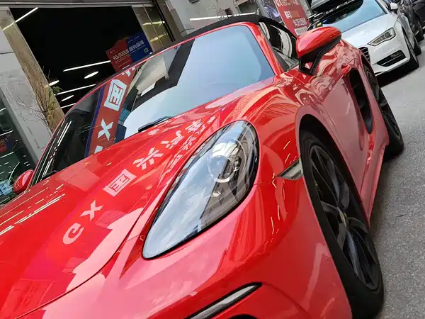 Porsche 718 2020