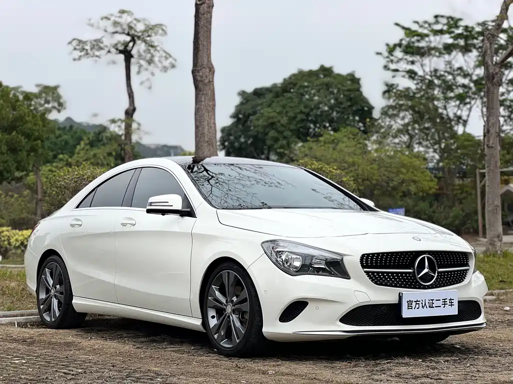 Mercedes-Benz CLA 2017 — фото 3
