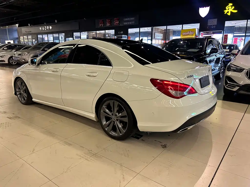 Mercedes-Benz CLA 2017 — фото 10