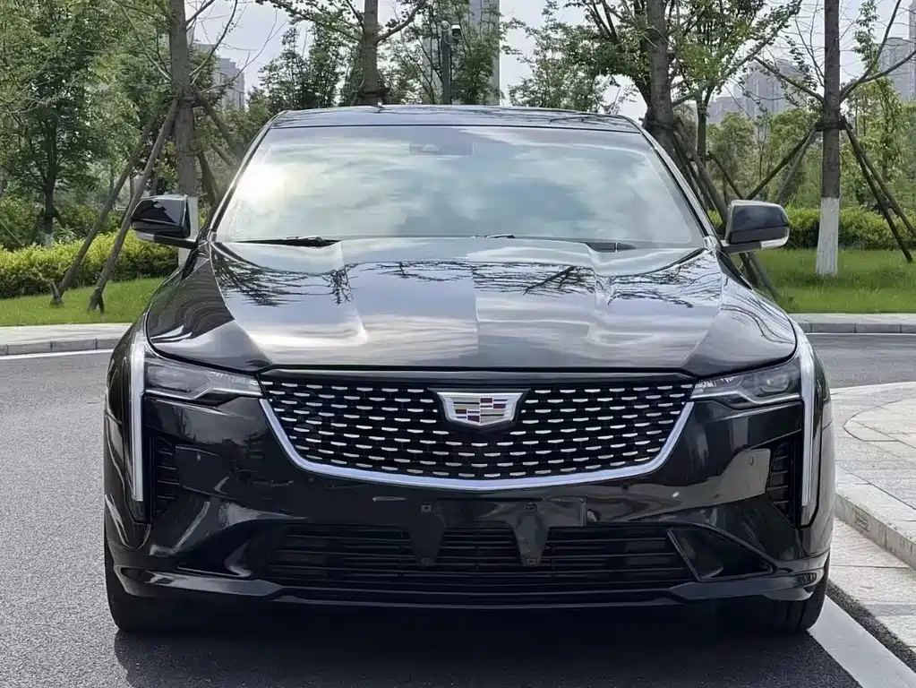 Cadillac CT4 2021 — фото 11
