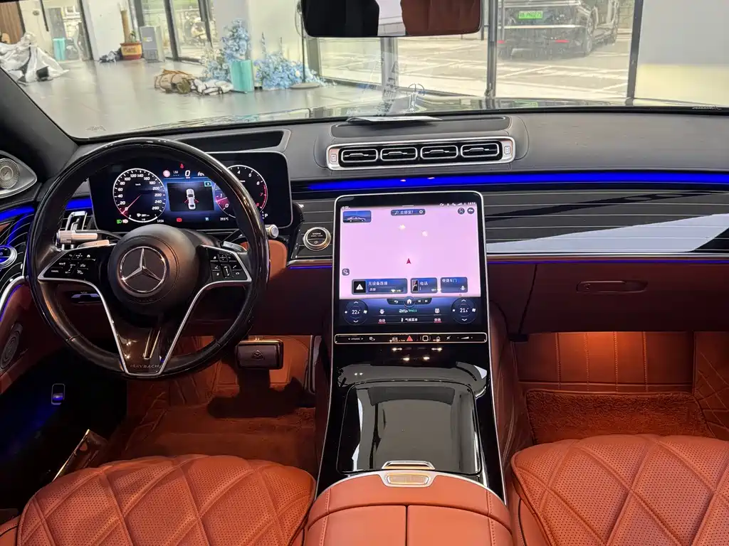 Mercedes-Benz Maybach S-Class 2022 — фото 13