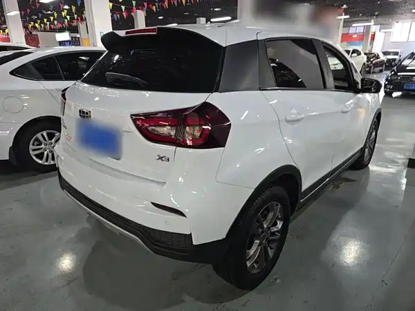 Geely Vision X3 2021