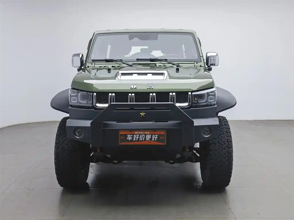 Beijing Off-Road BJ40 2024 — фото 3